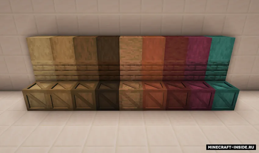 FeFe's Storage — Minecraft mod, rasm 2
