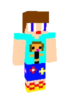 Hamma uchun skin — Minecraft skin, rasm 1