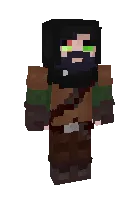 Oxirgi tirik qolgan — Minecraft skin, rasm 1
