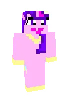 Cadence — Minecraft skin, rasm 1