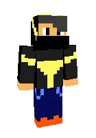 Pro Mine — Minecraft skin, rasm 1