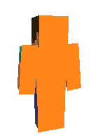 Tipik bola — Minecraft skin, rasm 1