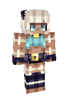 Miss Fortune — Minecraft skin, rasm 1