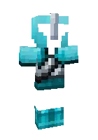 Olmos shim qani? — Minecraft skin, rasm 1