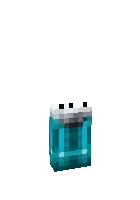 Olmos ishton — Minecraft skin, rasm 1