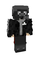 Sumurai — Minecraft skin, rasm 1