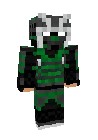 Samuray — Minecraft skin, rasm 1