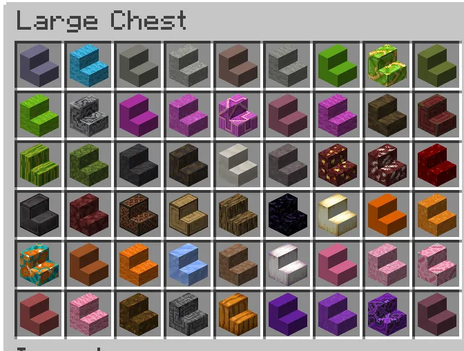 MysticRift: More Stairs Variants — Minecraft mod, rasm 5