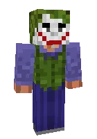 Joker — Minecraft skin, rasm 1