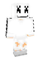 Marshmello — Minecraft skin, rasm 1