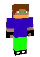 Bokschisi — Minecraft skin, rasm 1