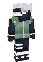 Kakashi — Minecraft skin, rasm 1
