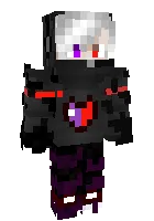 Vampire boy (rework) — Minecraft skin, rasm 1
