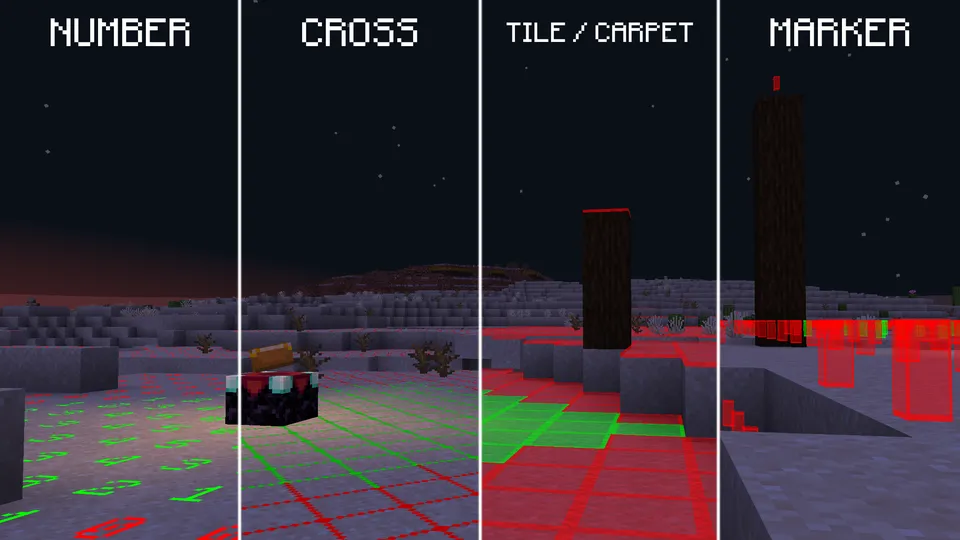 Light Overlay — Minecraft mod, rasm 2