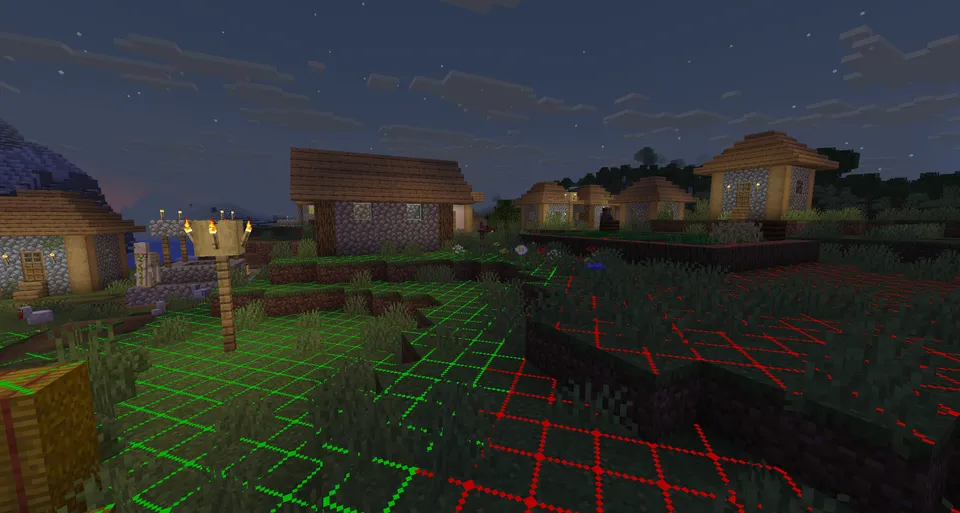 Light Overlay — Minecraft mod, rasm 3