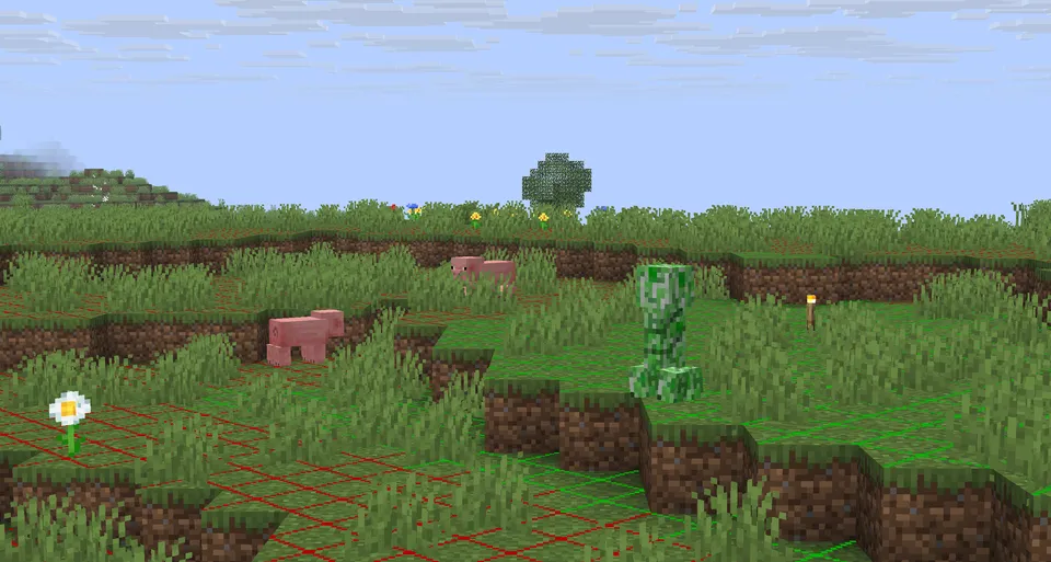 Light Overlay — Minecraft mod, rasm 4