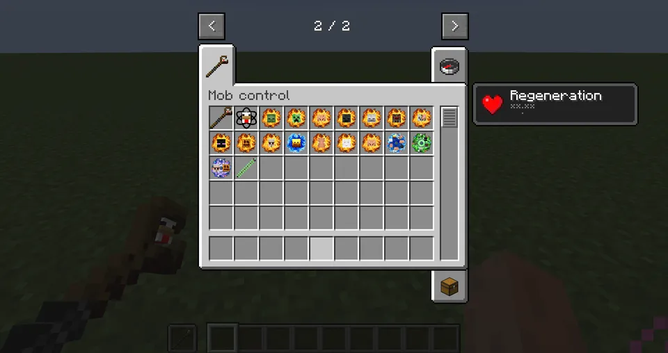 Mob control rod — Minecraft mod, rasm 3