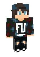 Coolboy — Minecraft skin, rasm 1