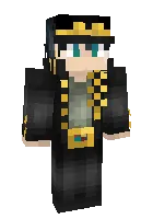 Jotaro(JoJo) — Minecraft skin, rasm 1