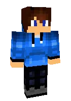 Noob professional — Minecraft skin, rasm 1