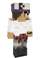 Clementine — Minecraft skin, rasm 1