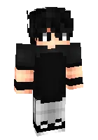 May skini — Minecraft skin, rasm 1
