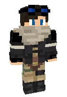 Dick Youtuber skini — Minecraft skin, rasm 1