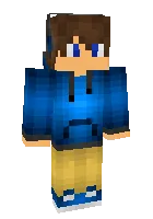 Levka — Minecraft skin, rasm 1