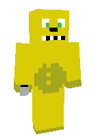 Fradber — Minecraft skin, rasm 1