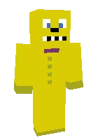 Springbonny — Minecraft skin, rasm 1