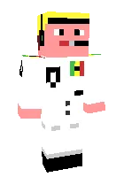 SCP Personal — Minecraft skin, rasm 1