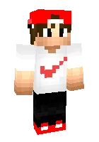 543youtube — Minecraft skin, rasm 1