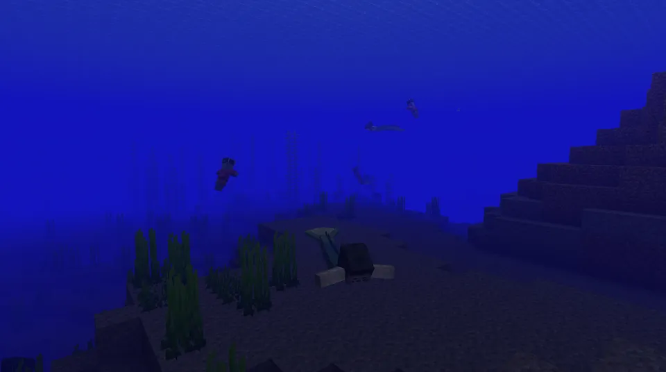 Nautical Naturecraft (Sirens Of The Deep) — Minecraft mod, rasm 2