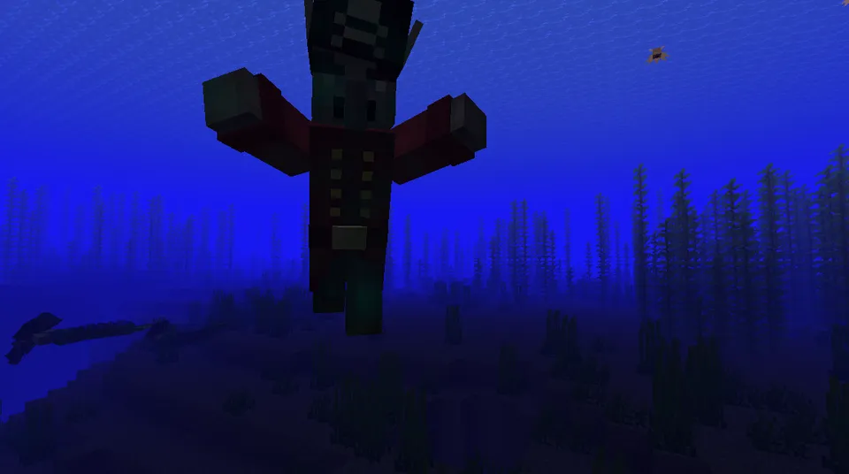 Nautical Naturecraft (Sirens Of The Deep) — Minecraft mod, rasm 4