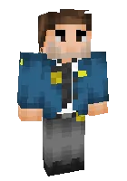FBI agenti — Minecraft skin, rasm 1