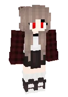 LoveVampirha — Minecraft skin, rasm 1