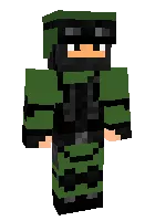 Snayper — Minecraft skin, rasm 1