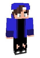 Rasx — Minecraft skin, rasm 1