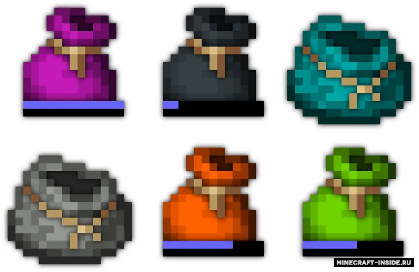Dyed Bundles — Minecraft mod, rasm 2