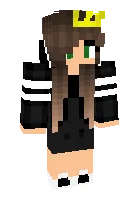 MissKiss — Minecraft skin, rasm 1