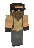 CS GO terroristi — Minecraft skin, rasm 1
