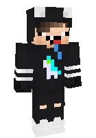 Zo'r nubik — Minecraft skin, rasm 1