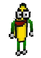 Bananchik — Minecraft skin, rasm 1