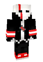 Apasni x — Minecraft skin, rasm 1