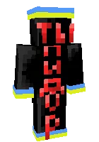 Zapret — Minecraft skin, rasm 1