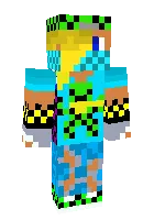 Rus bola — Minecraft skin, rasm 1
