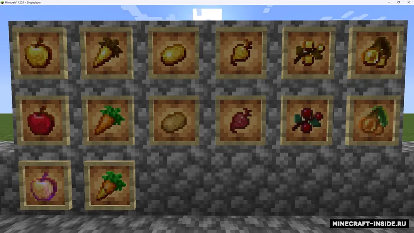 Golden Goodies — Minecraft mod, rasm 2