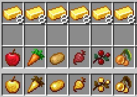 Golden Goodies — Minecraft mod, rasm 3