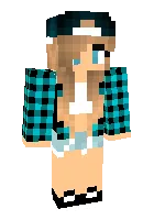Kat's me — Minecraft skin, rasm 1