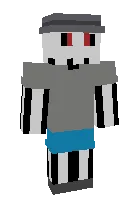 Skeli — Minecraft skin, rasm 1